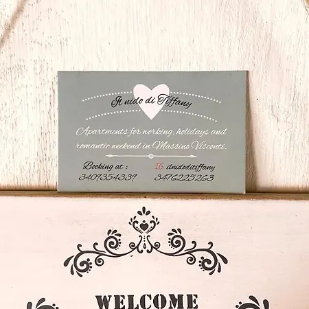 Il Nido Di Tiffany * מאסינו ויסקונטי