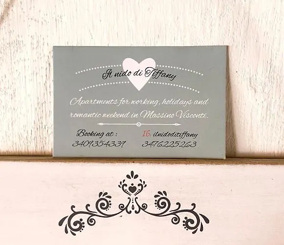 Il Nido Di Tiffany * 마씨모비스꼰띠