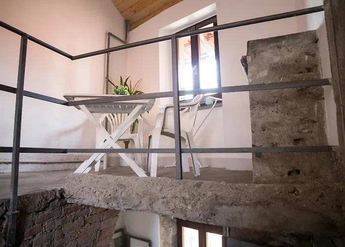 Apartament Il Nido Di Tiffany Massino Visconti